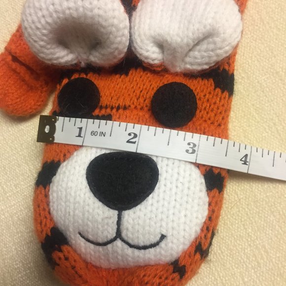 Kids/Teenager/Ladies Hat/Mittens Knitted Set - Picture 14 of 15